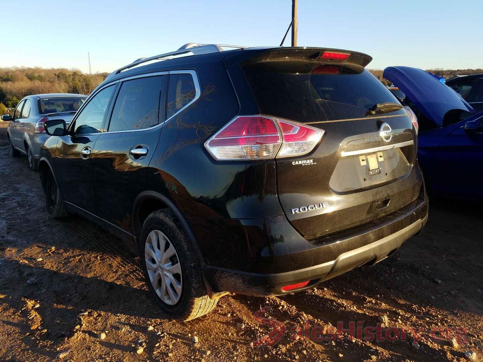 JN8AT2MT7GW005784 2016 NISSAN ROGUE