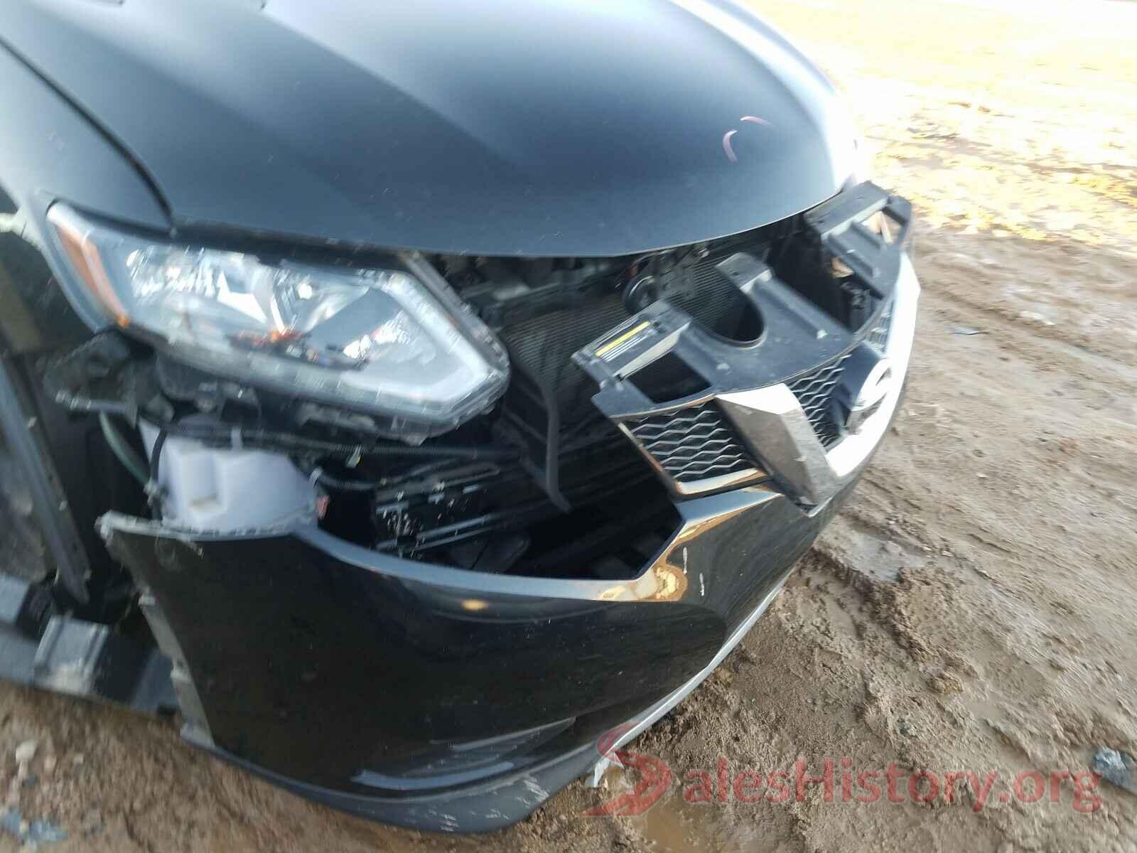 JN8AT2MT7GW005784 2016 NISSAN ROGUE