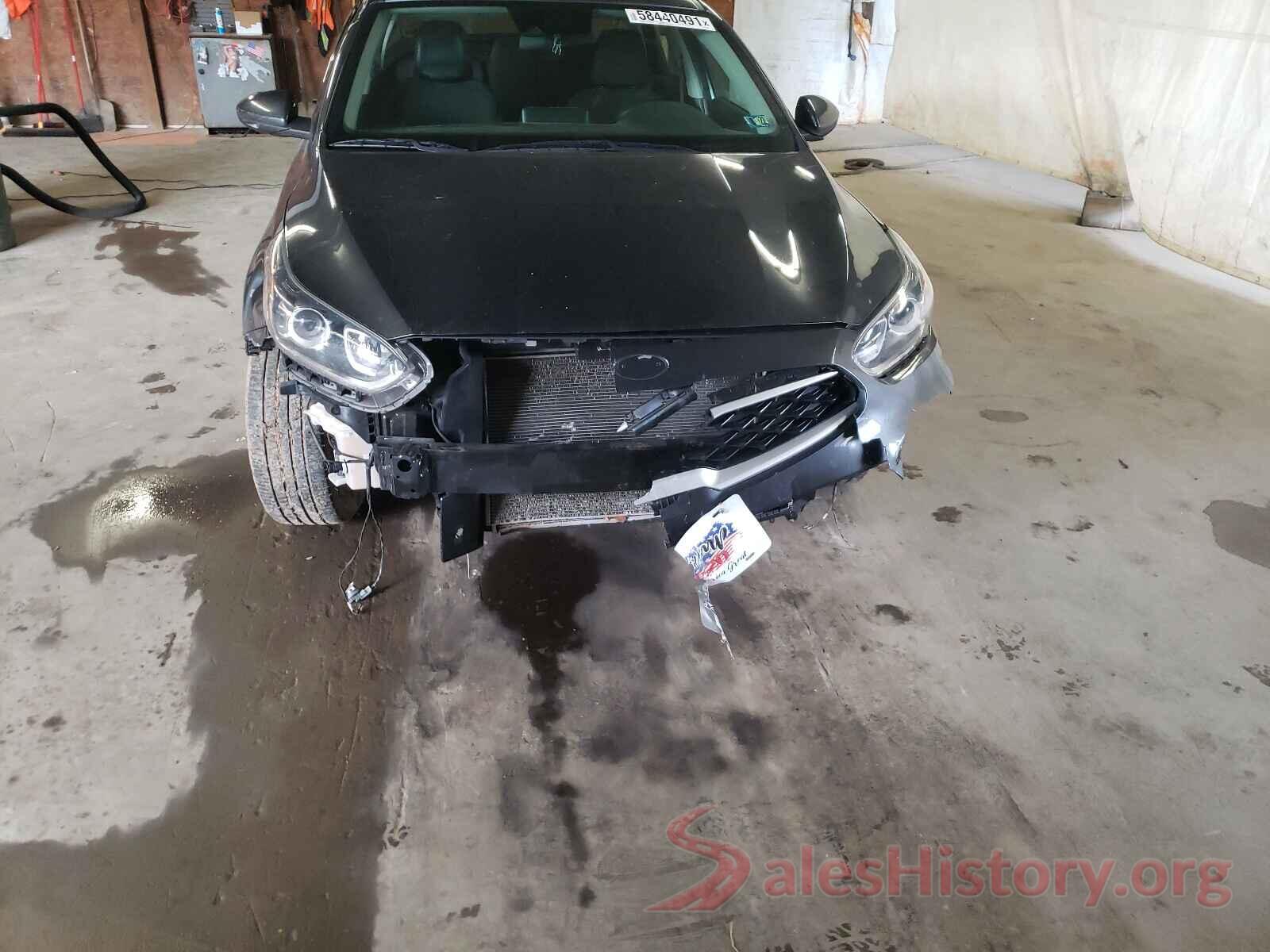 3KPF24AD6KE031390 2019 KIA FORTE