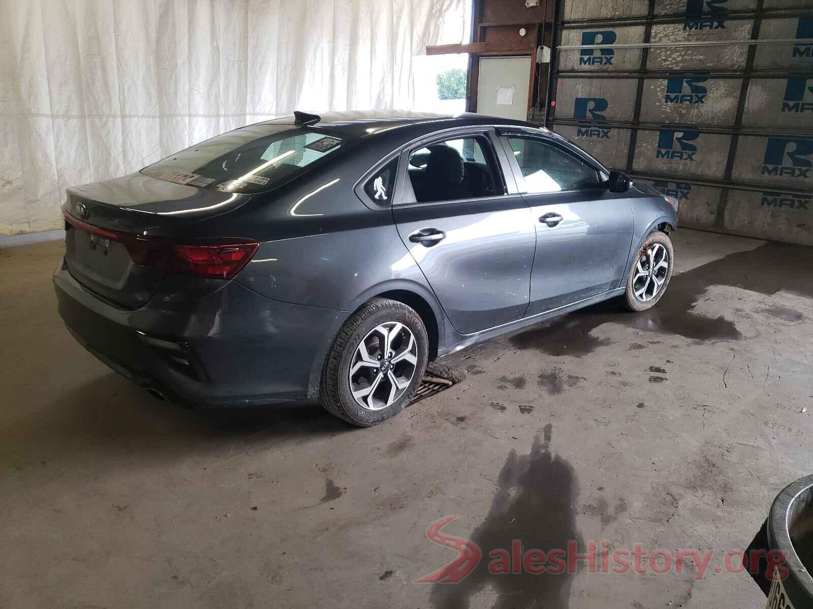 3KPF24AD6KE031390 2019 KIA FORTE