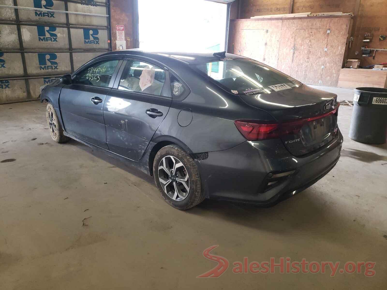 3KPF24AD6KE031390 2019 KIA FORTE