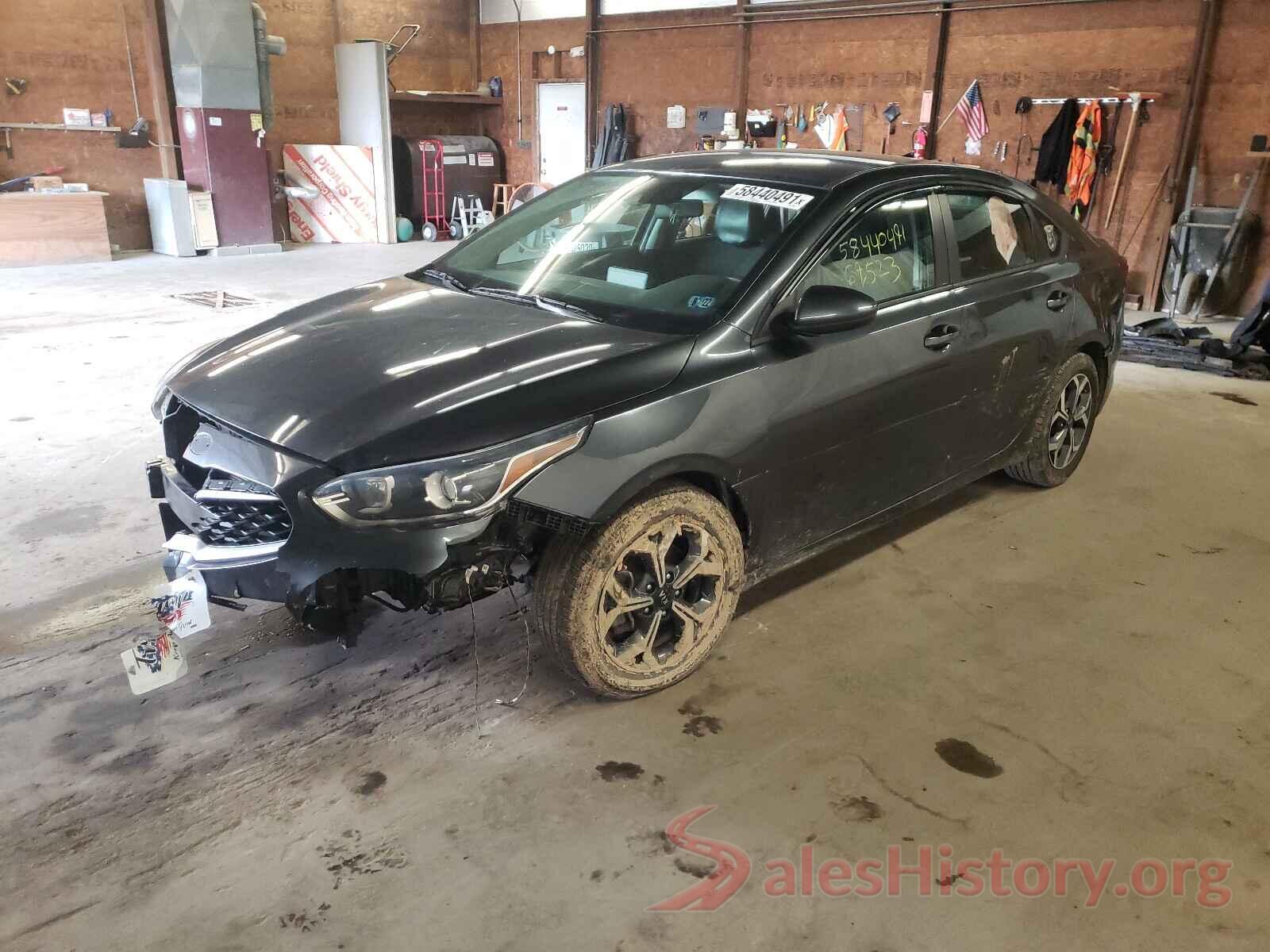 3KPF24AD6KE031390 2019 KIA FORTE