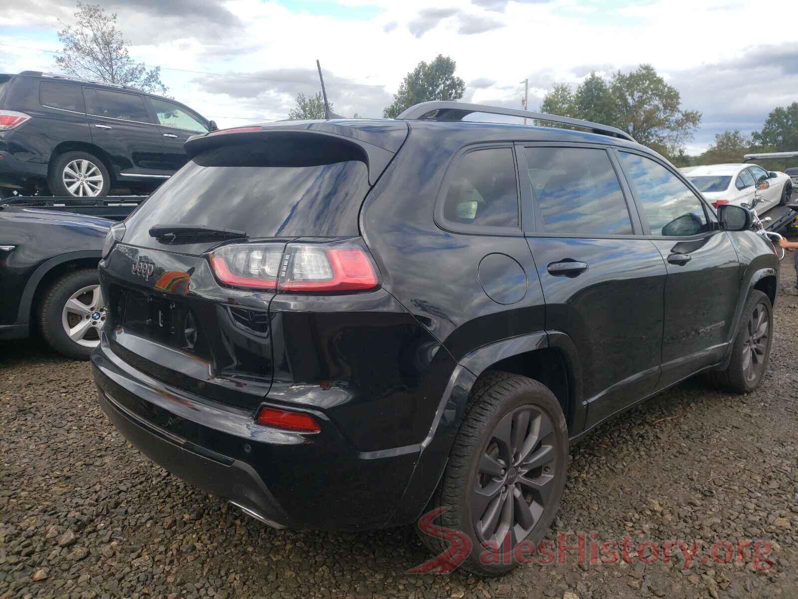 1C4PJMDX5KD336622 2019 JEEP CHEROKEE