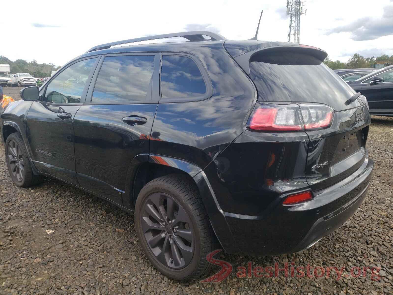 1C4PJMDX5KD336622 2019 JEEP CHEROKEE