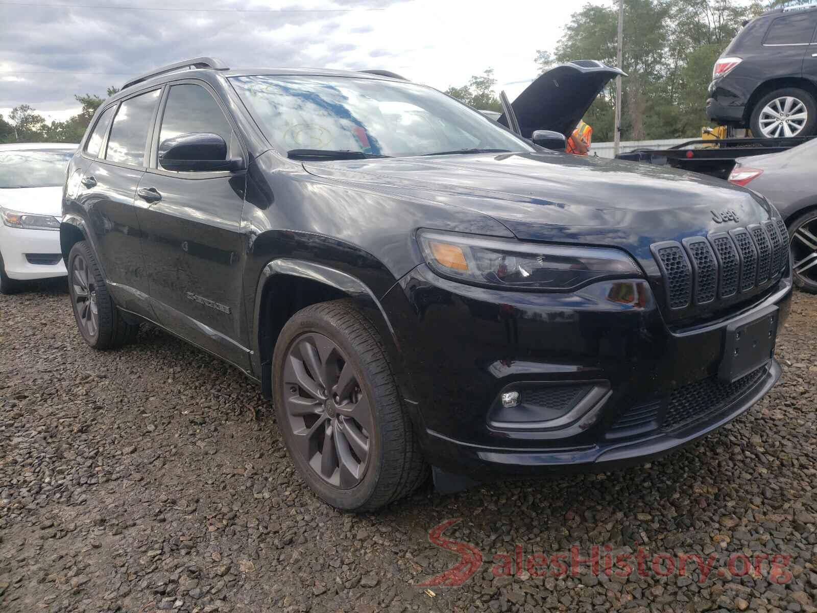 1C4PJMDX5KD336622 2019 JEEP CHEROKEE