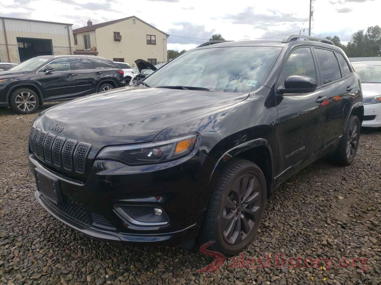 1C4PJMDX5KD336622 2019 JEEP CHEROKEE