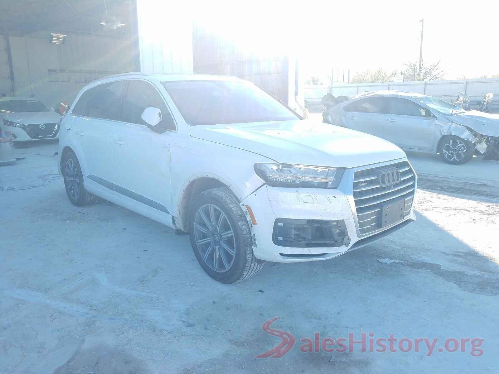 WA1LAAF72HD001119 2017 AUDI Q7