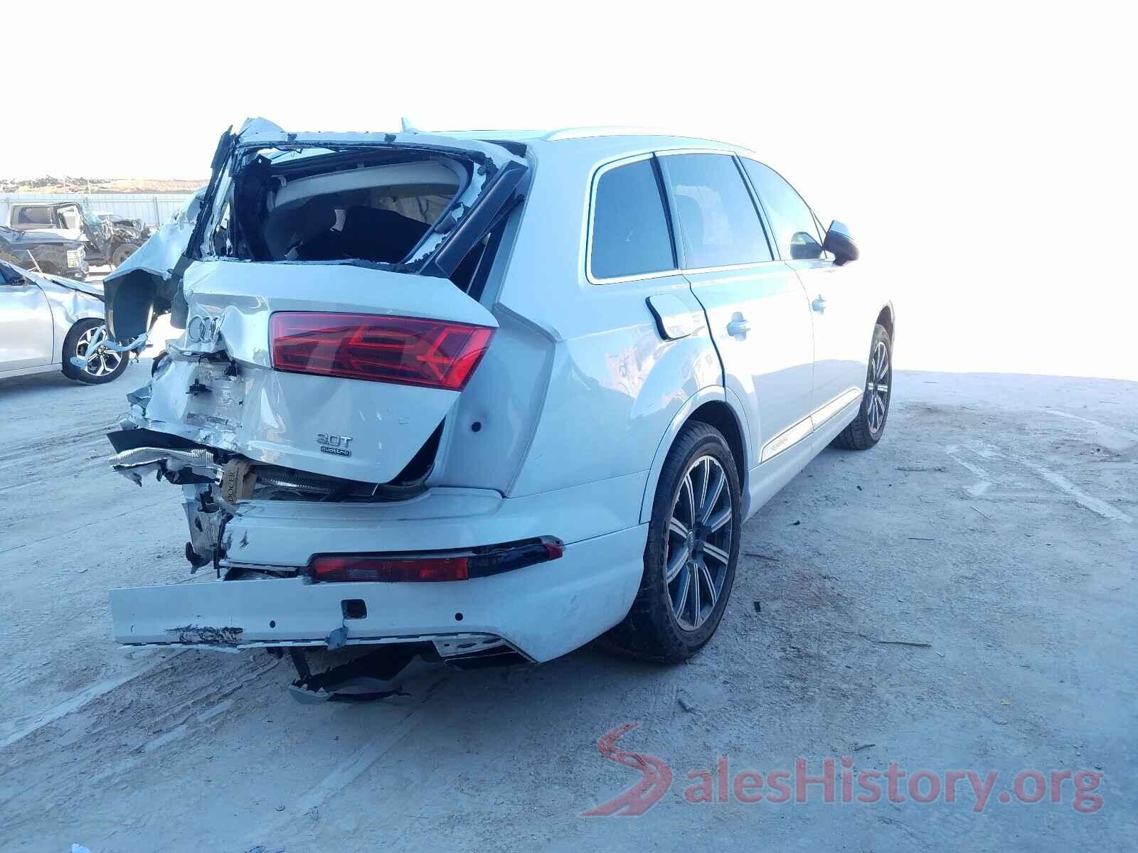 WA1LAAF72HD001119 2017 AUDI Q7