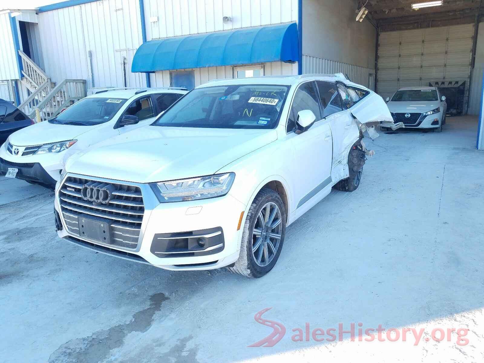 WA1LAAF72HD001119 2017 AUDI Q7