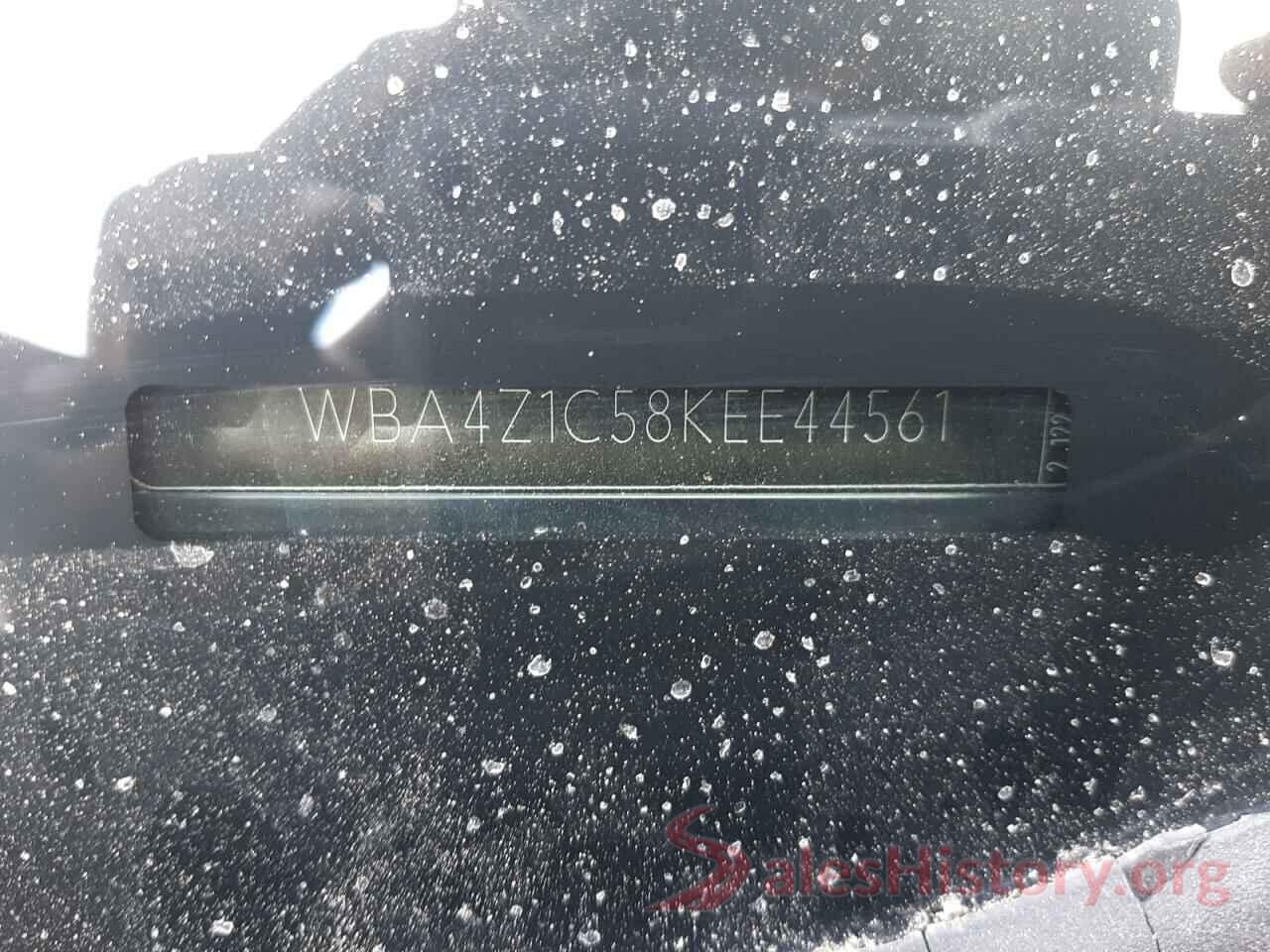 WBA4Z1C58KEE44561 2019 BMW 4 SERIES