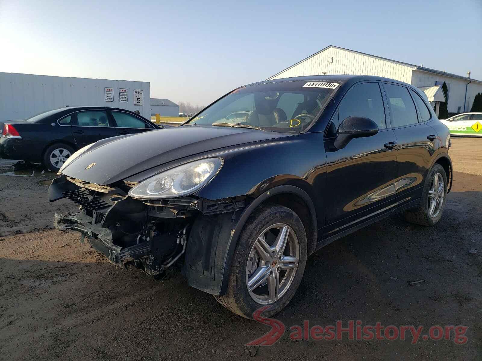 WP1AA2A22DLA12344 2013 PORSCHE CAYENNE