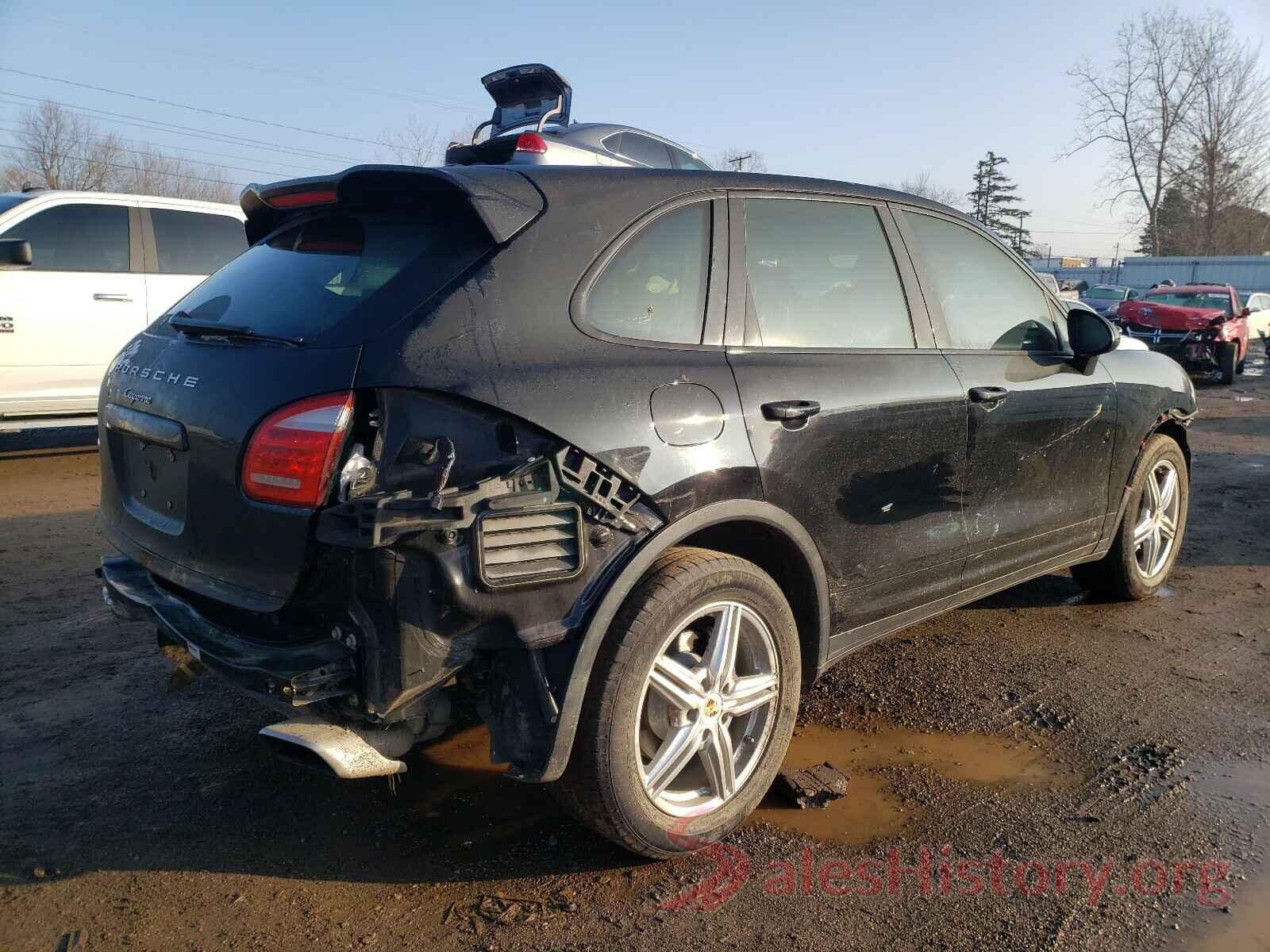 WP1AA2A22DLA12344 2013 PORSCHE CAYENNE