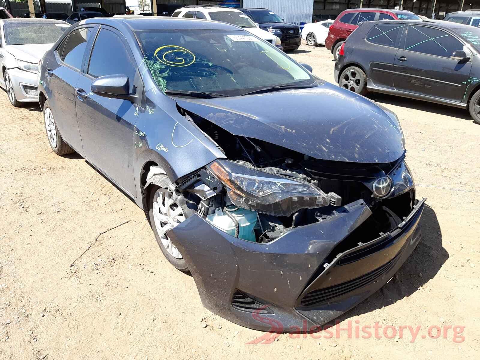 5YFBURHEXKP862104 2019 TOYOTA COROLLA