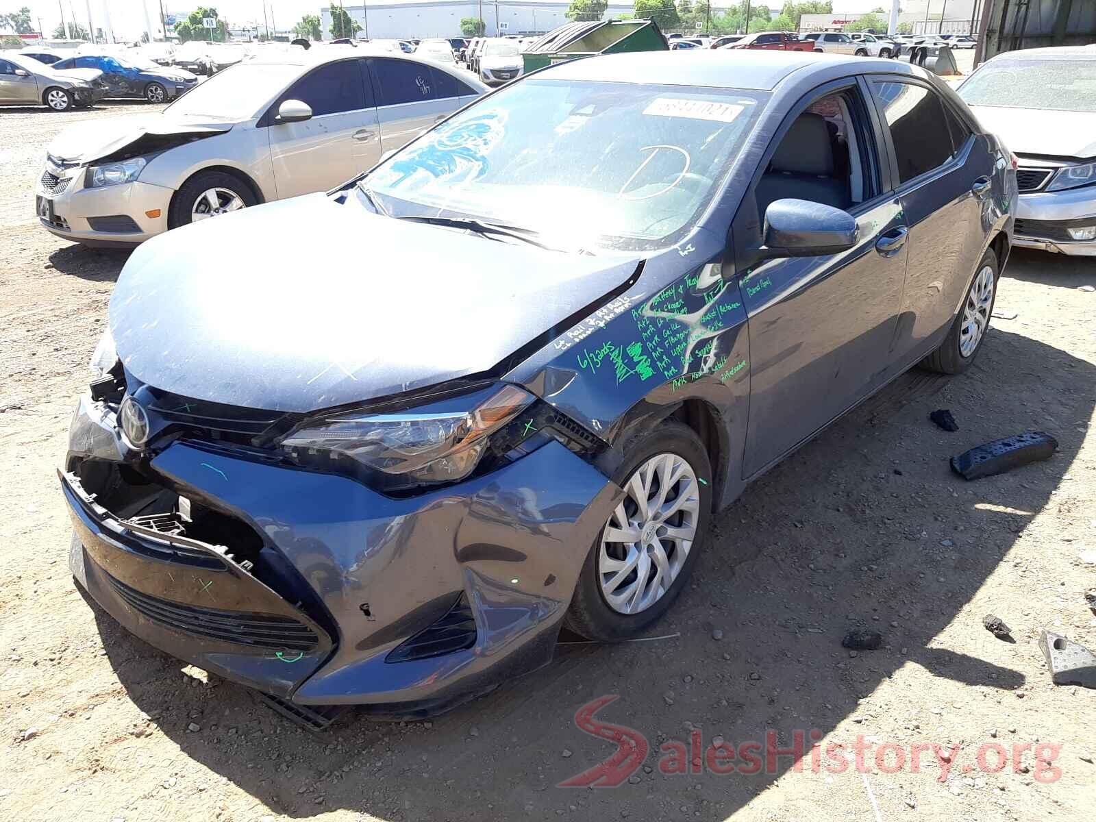 5YFBURHEXKP862104 2019 TOYOTA COROLLA