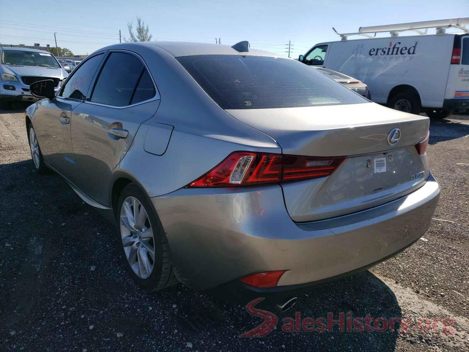 JTHBA1D28G5020757 2016 LEXUS IS