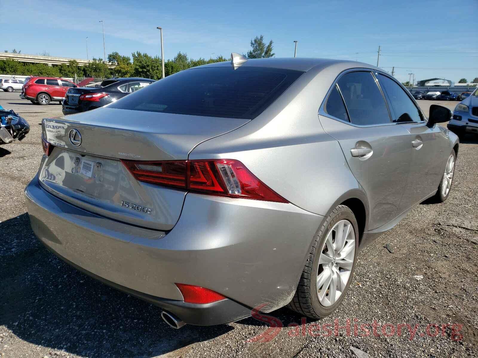 JTHBA1D28G5020757 2016 LEXUS IS