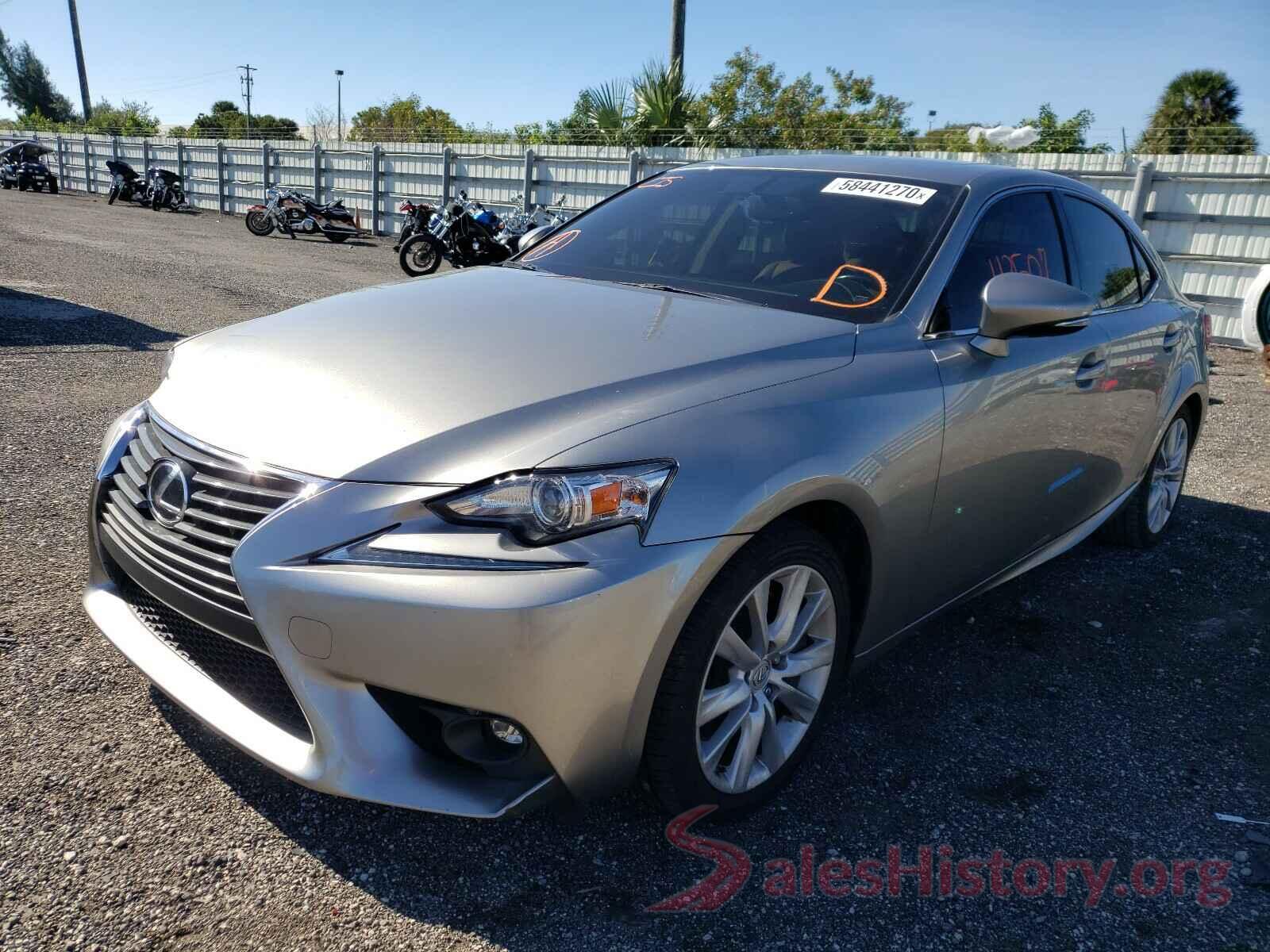 JTHBA1D28G5020757 2016 LEXUS IS