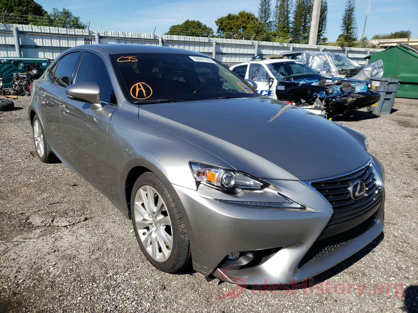 JTHBA1D28G5020757 2016 LEXUS IS