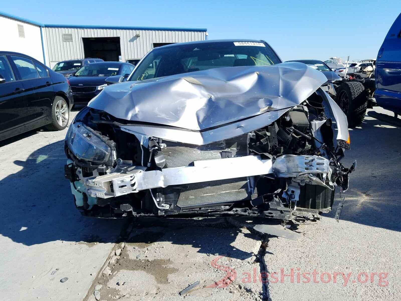 2HGFC4B62KH302044 2019 HONDA CIVIC