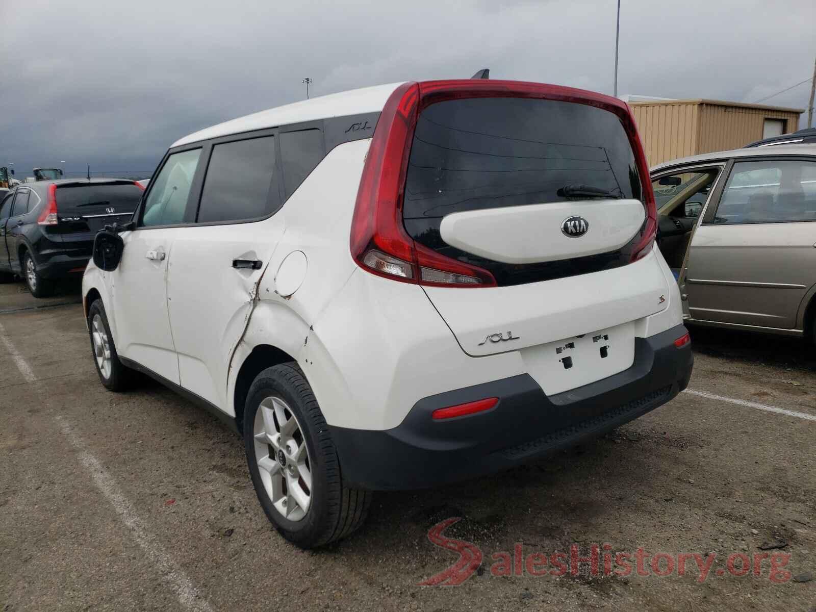 KNDJ23AU0L7008273 2020 KIA SOUL