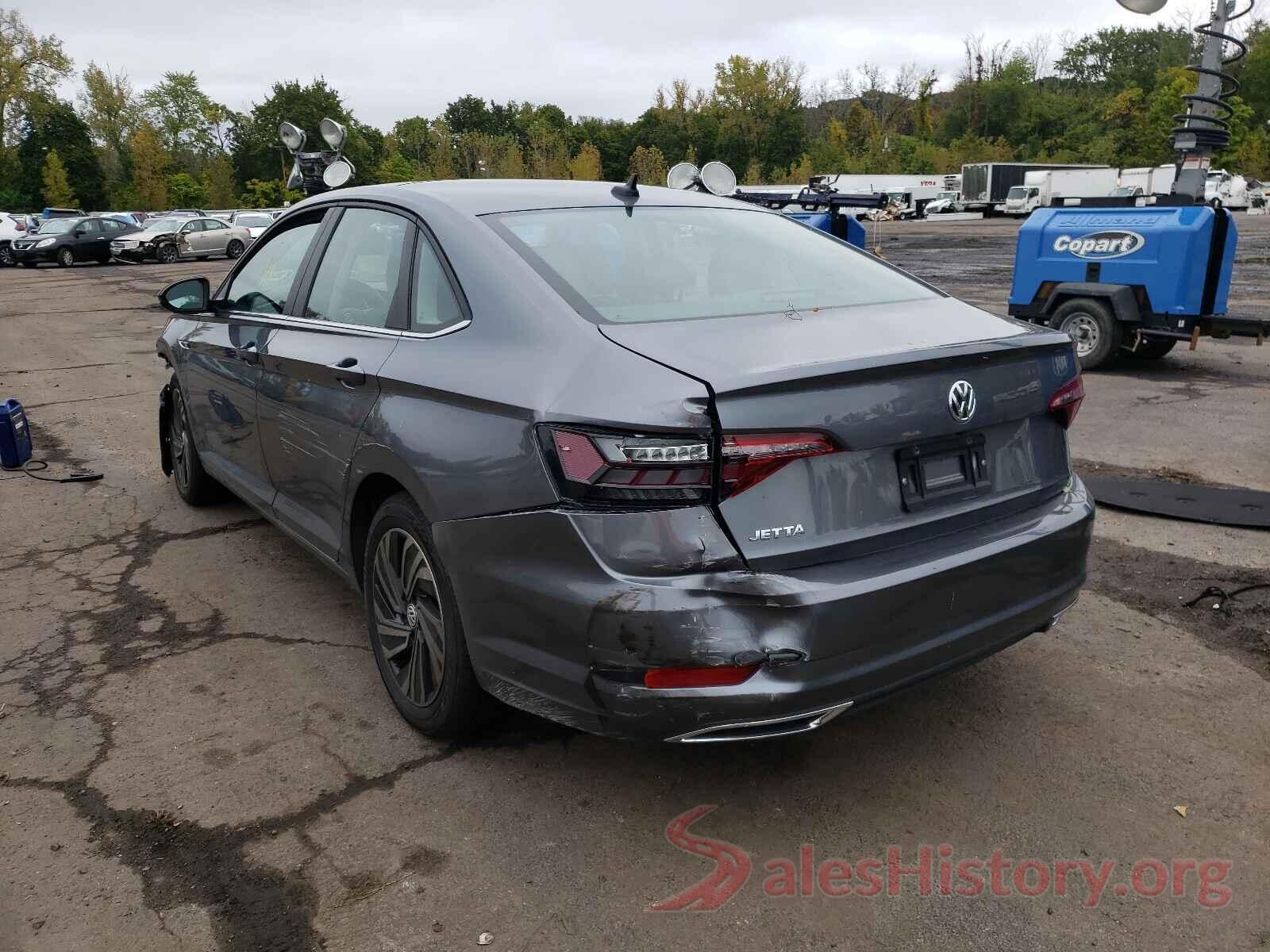 3VWGB7BU3KM231425 2019 VOLKSWAGEN JETTA