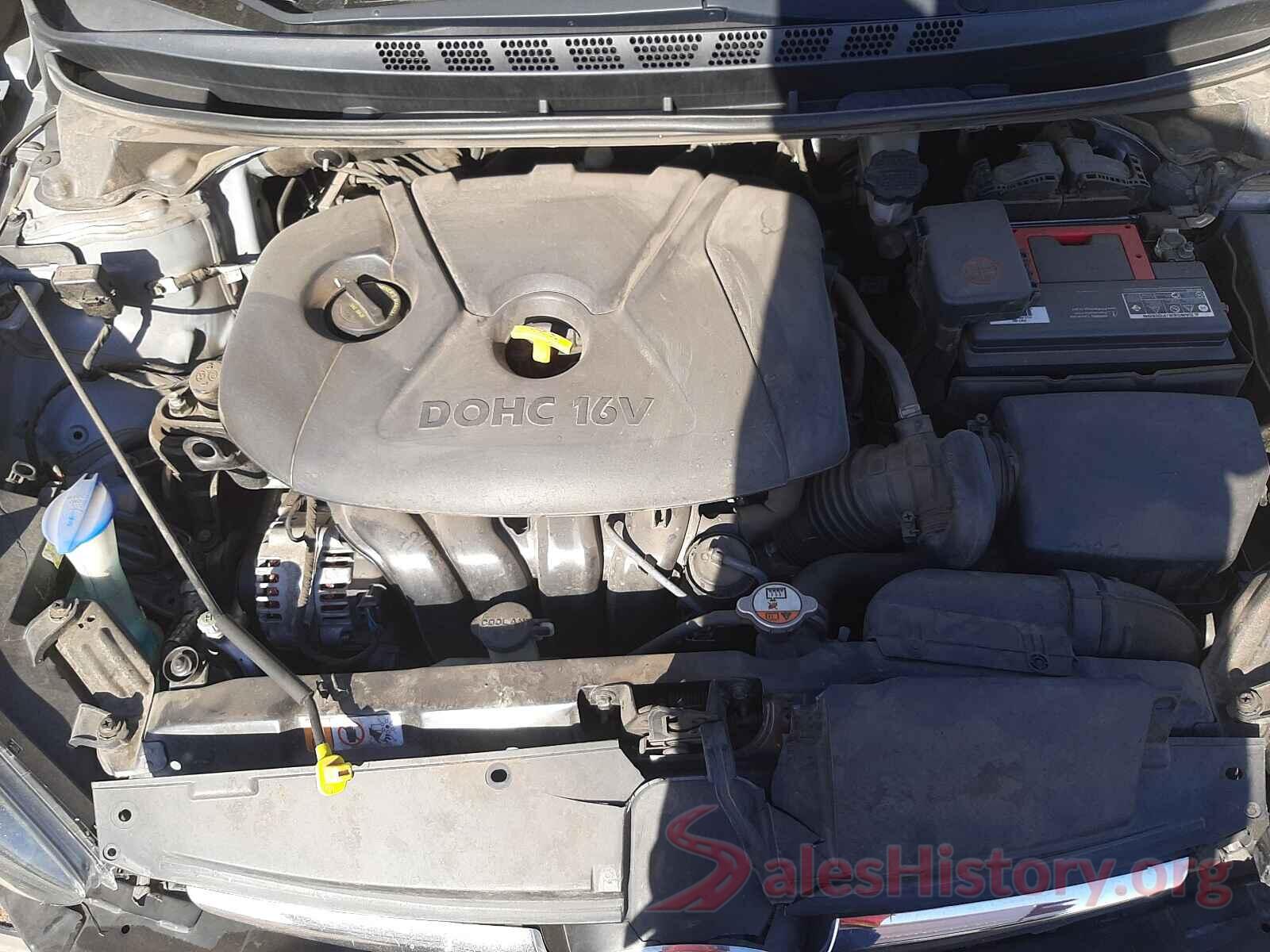 5NPDH4AE7GH723840 2016 HYUNDAI ELANTRA