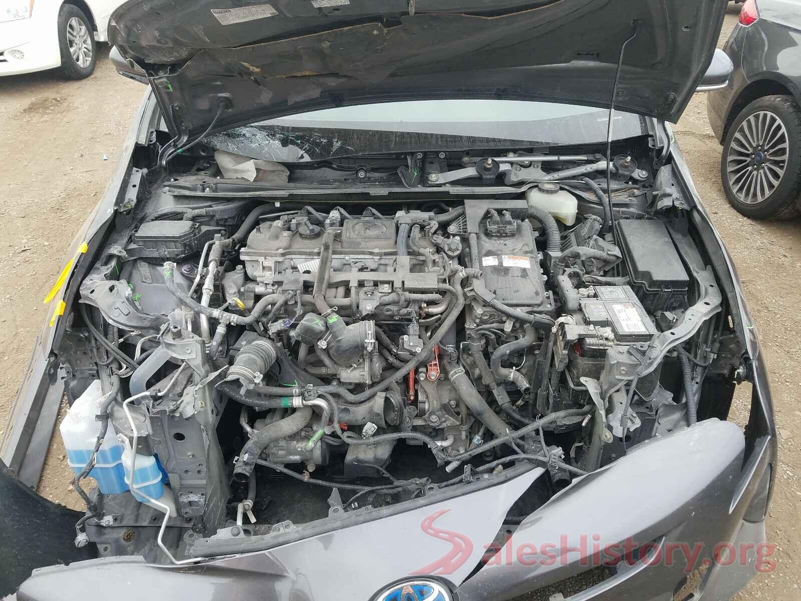 JTDKBRFU3H3546836 2017 TOYOTA PRIUS