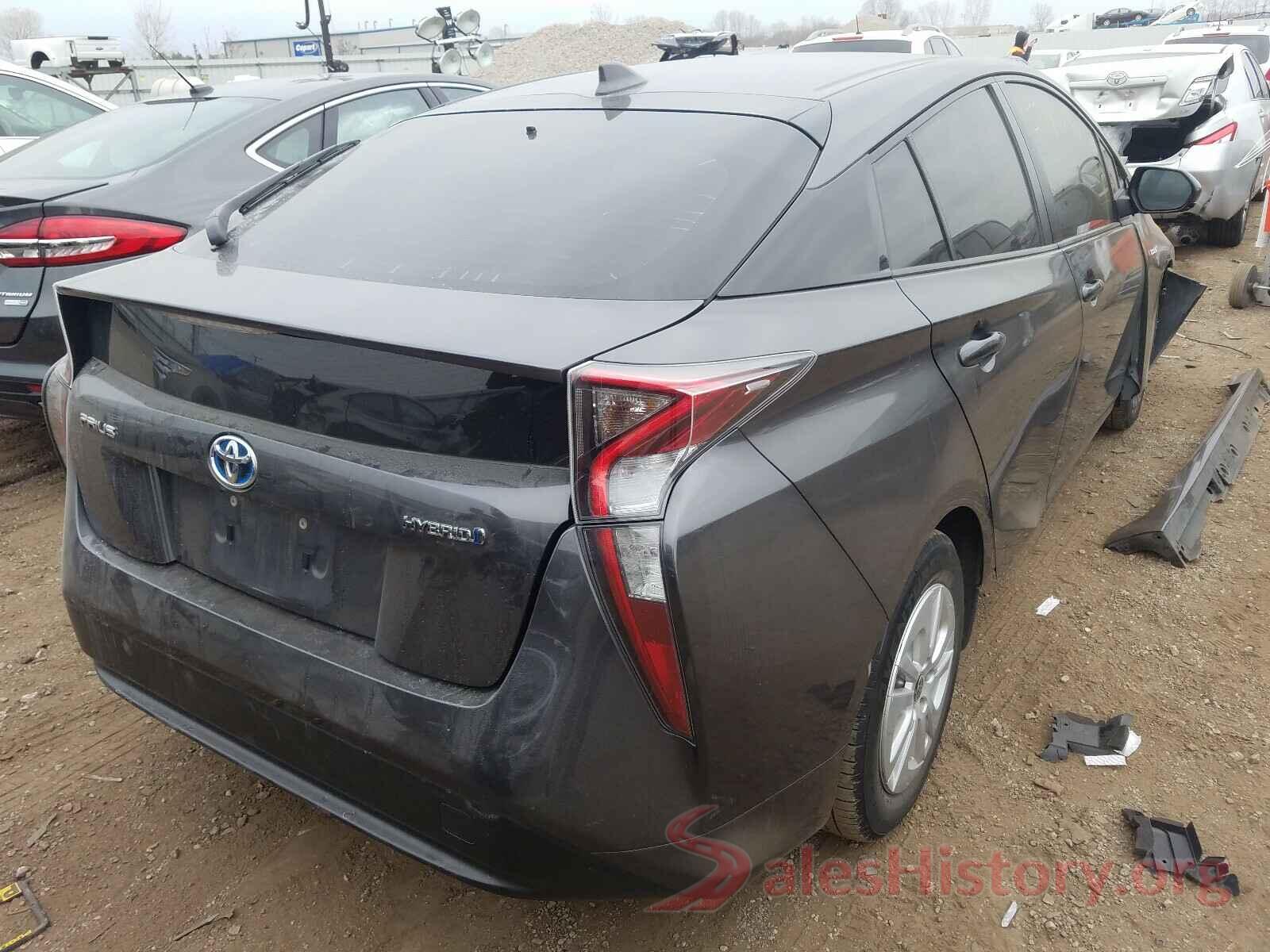 JTDKBRFU3H3546836 2017 TOYOTA PRIUS