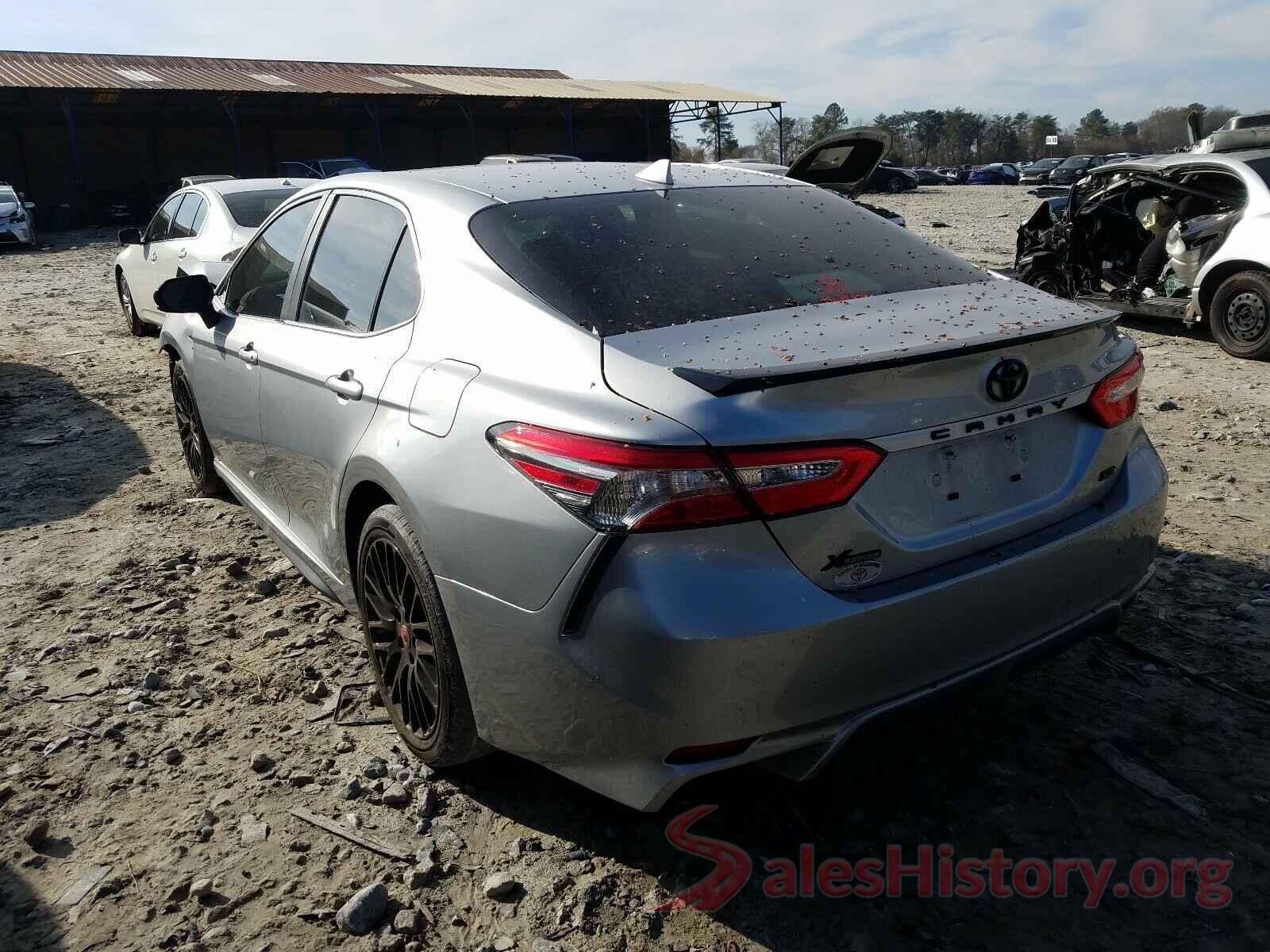 4T1B11HK2KU245214 2019 TOYOTA CAMRY