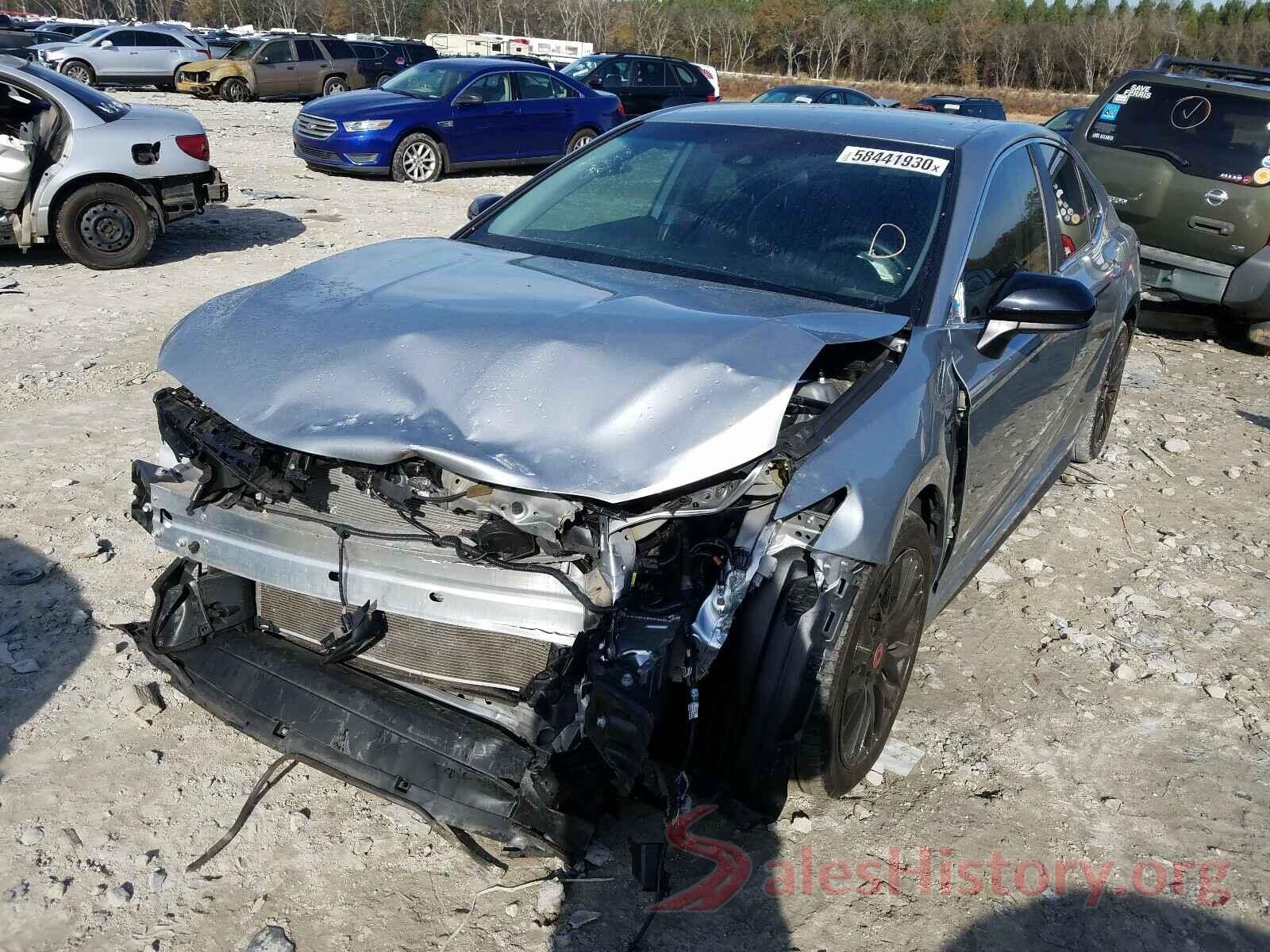 4T1B11HK2KU245214 2019 TOYOTA CAMRY