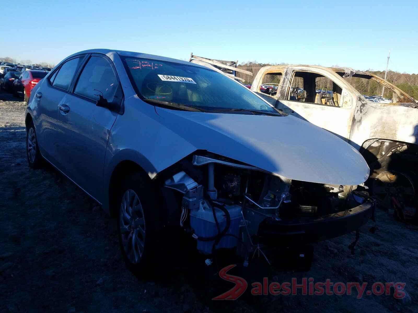 2T1BURHE3KC140294 2019 TOYOTA COROLLA