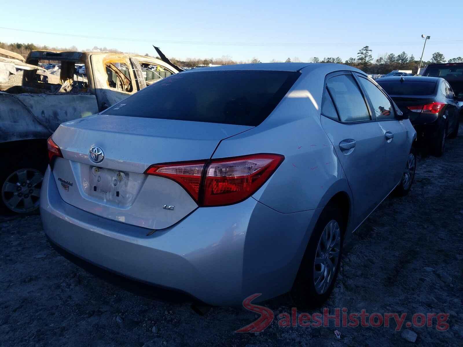 2T1BURHE3KC140294 2019 TOYOTA COROLLA