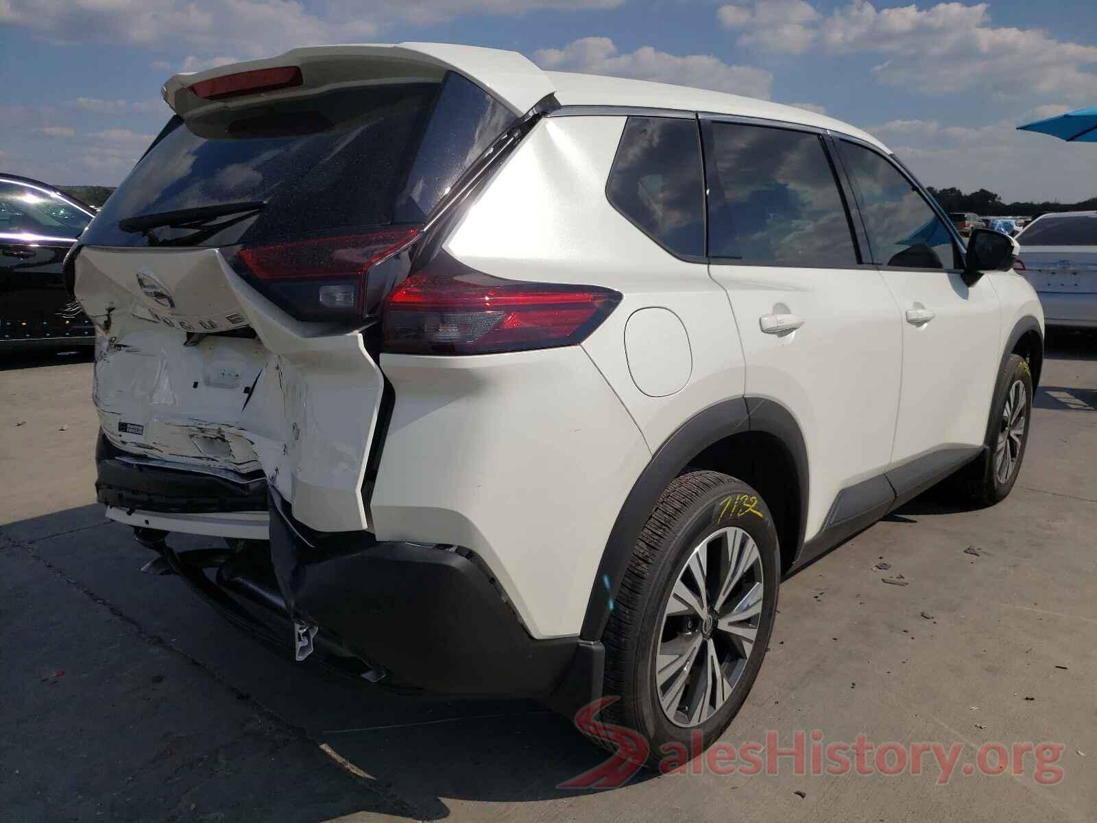 5N1AT3BA4MC798764 2021 NISSAN ROGUE