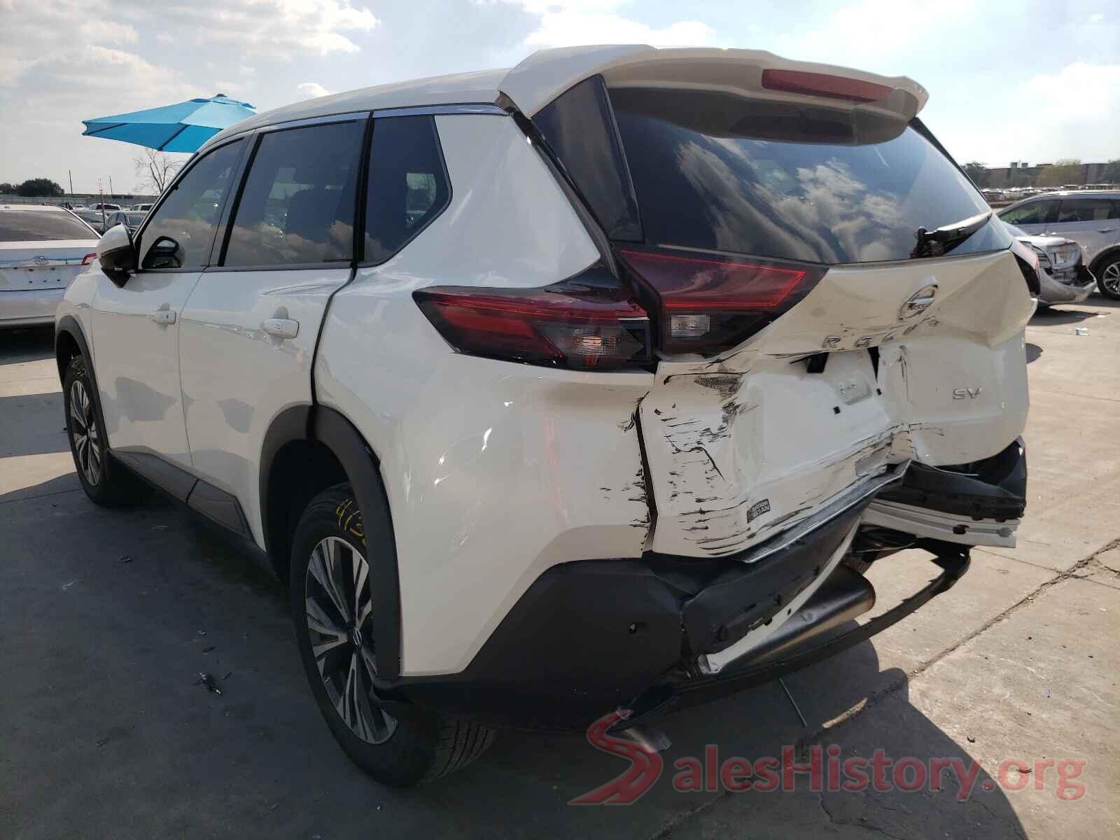 5N1AT3BA4MC798764 2021 NISSAN ROGUE