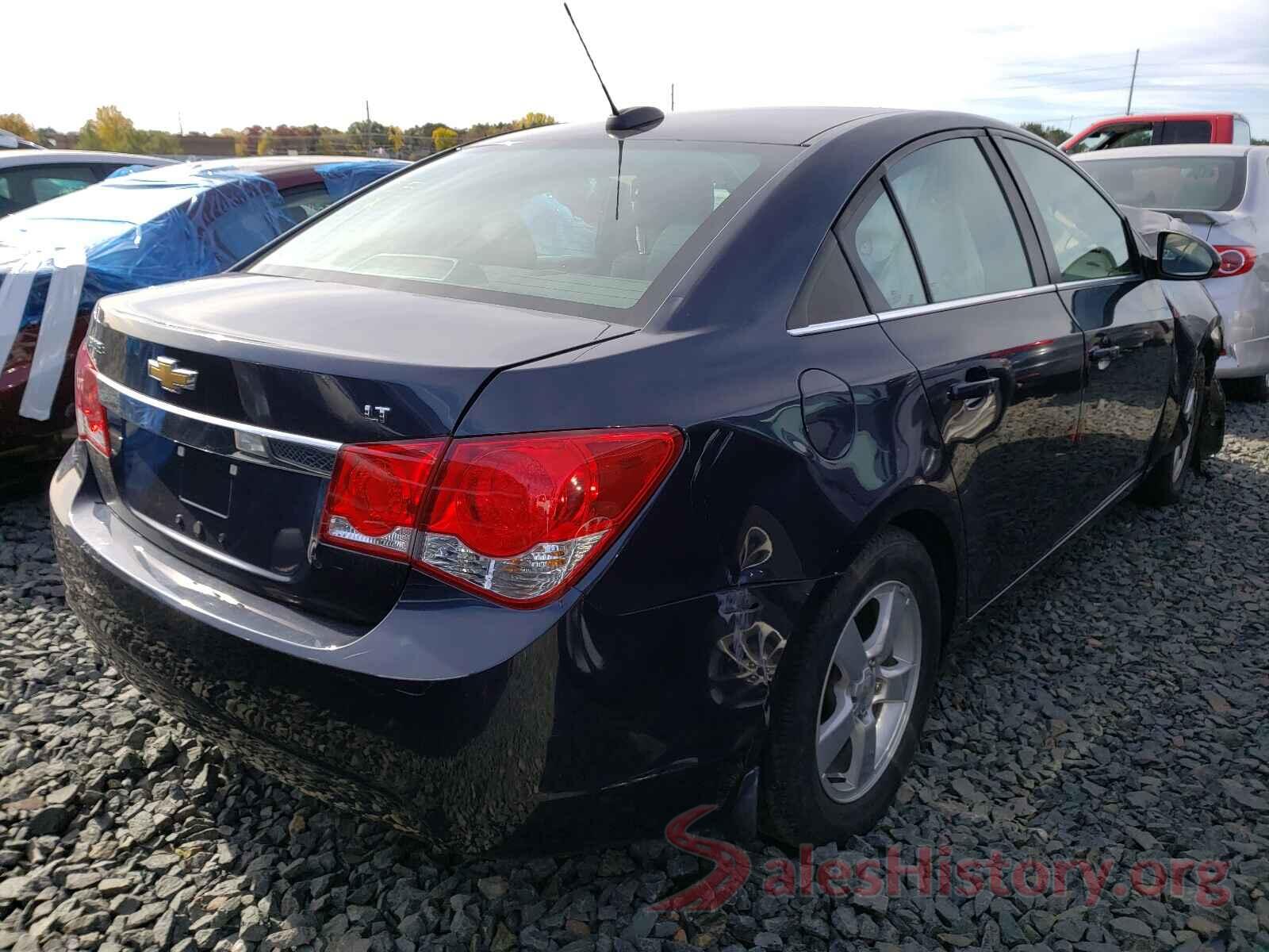 1G1PE5SB1G7174665 2016 CHEVROLET CRUZE