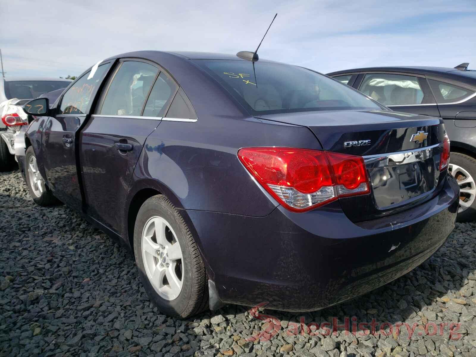 1G1PE5SB1G7174665 2016 CHEVROLET CRUZE