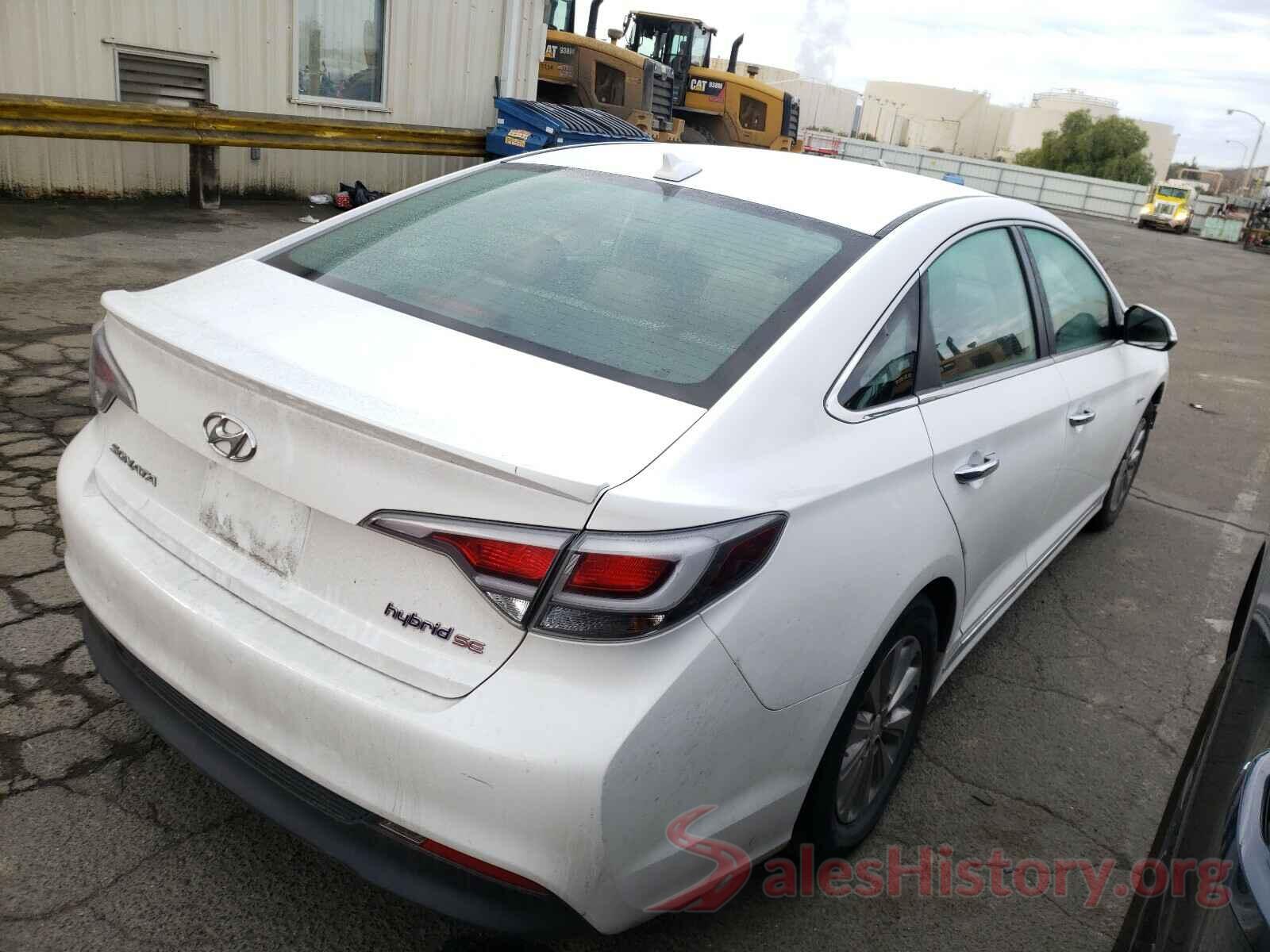 KMHE24L1XHA053978 2017 HYUNDAI SONATA