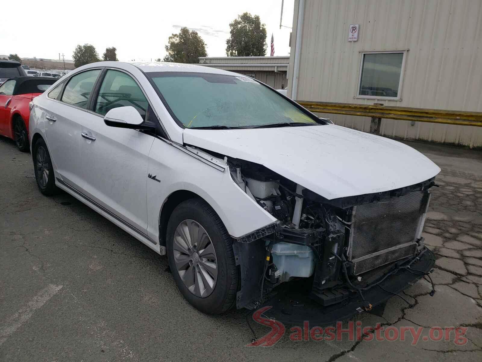 KMHE24L1XHA053978 2017 HYUNDAI SONATA