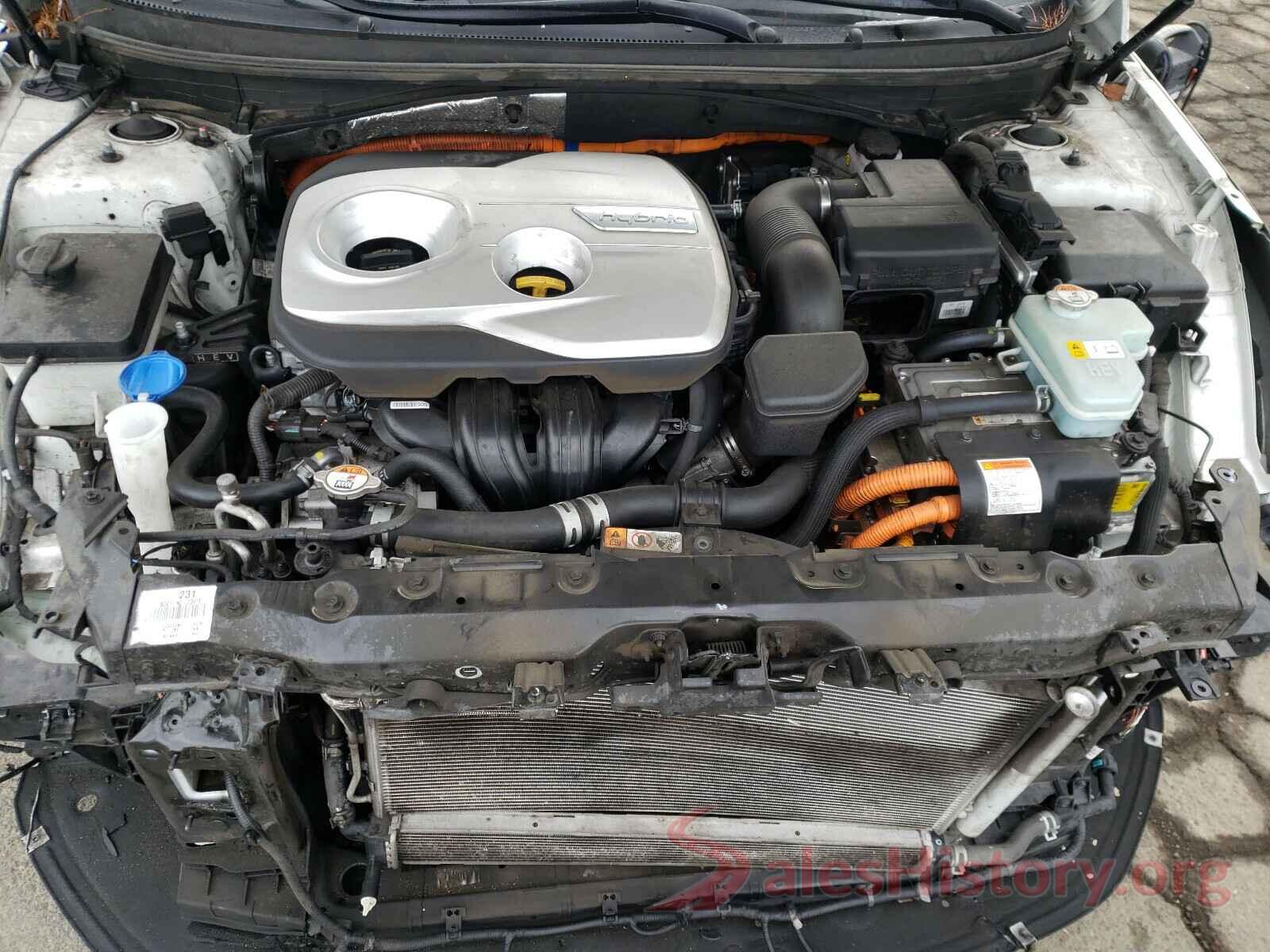 KMHE24L1XHA053978 2017 HYUNDAI SONATA