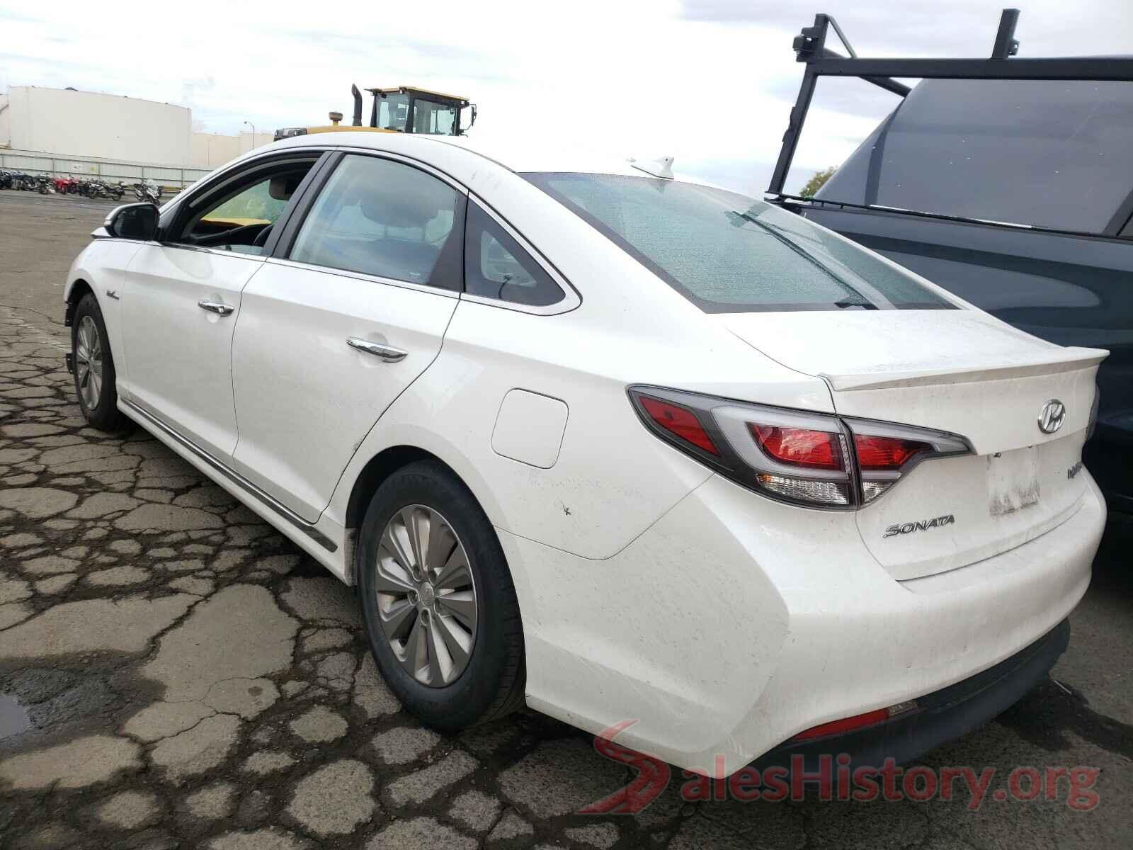 KMHE24L1XHA053978 2017 HYUNDAI SONATA