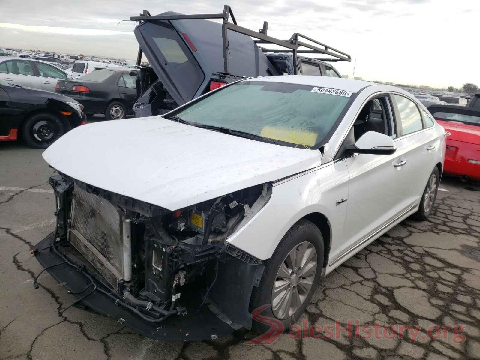 KMHE24L1XHA053978 2017 HYUNDAI SONATA