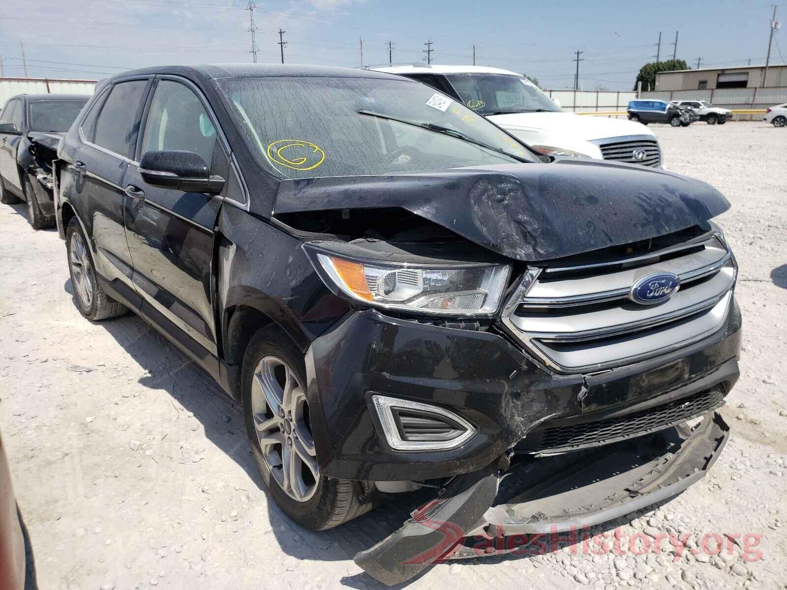 2FMPK3K80JBC14432 2018 FORD EDGE