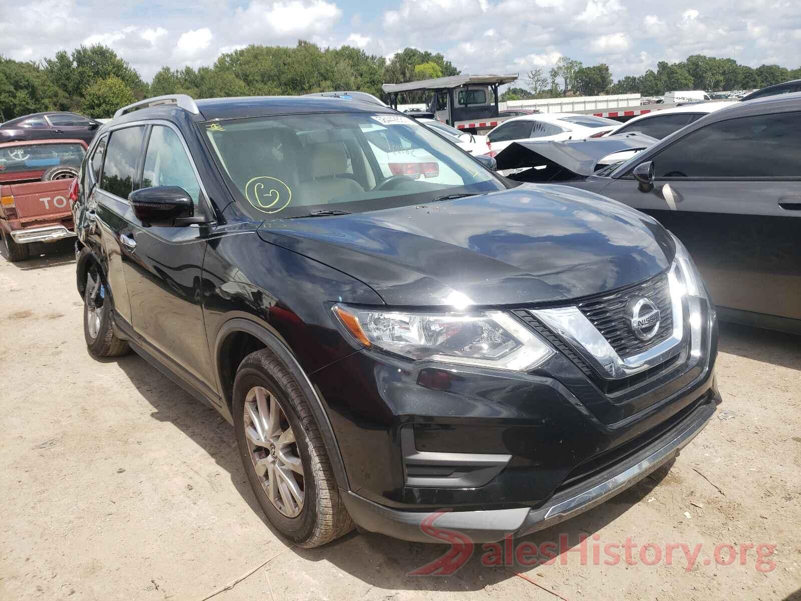 KNMAT2MT7HP519268 2017 NISSAN ROGUE