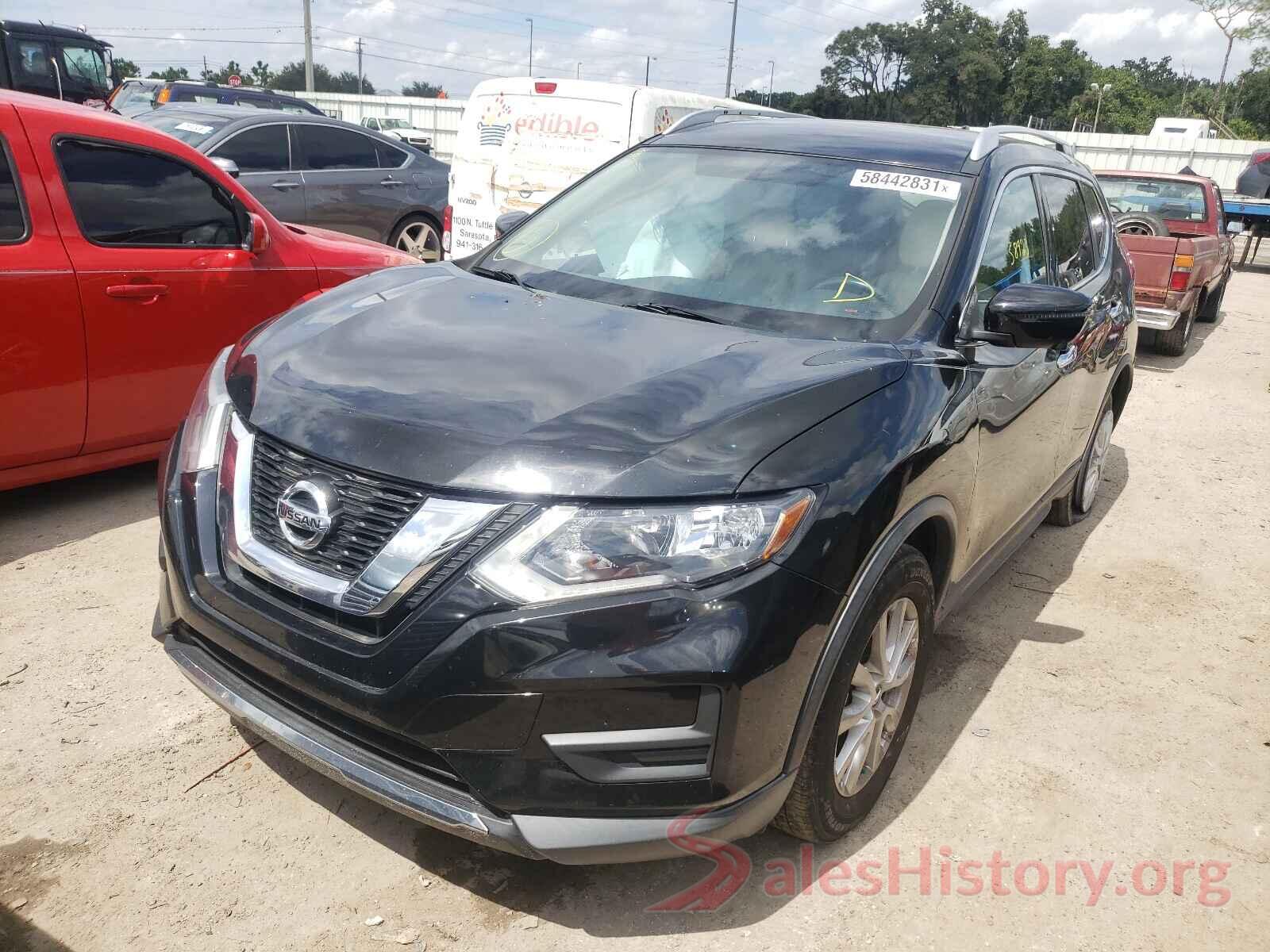 KNMAT2MT7HP519268 2017 NISSAN ROGUE