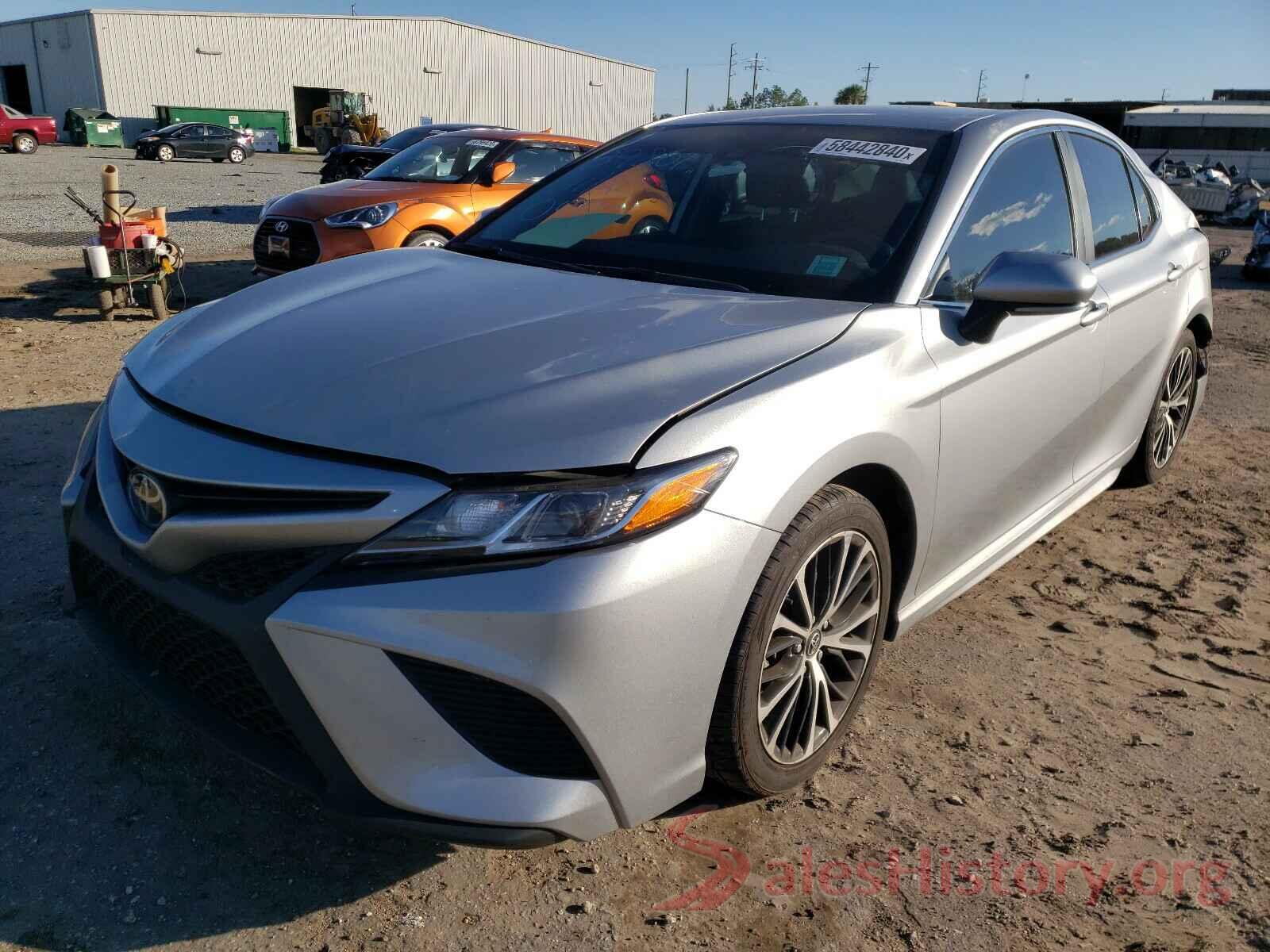 4T1B11HK0KU280477 2019 TOYOTA CAMRY