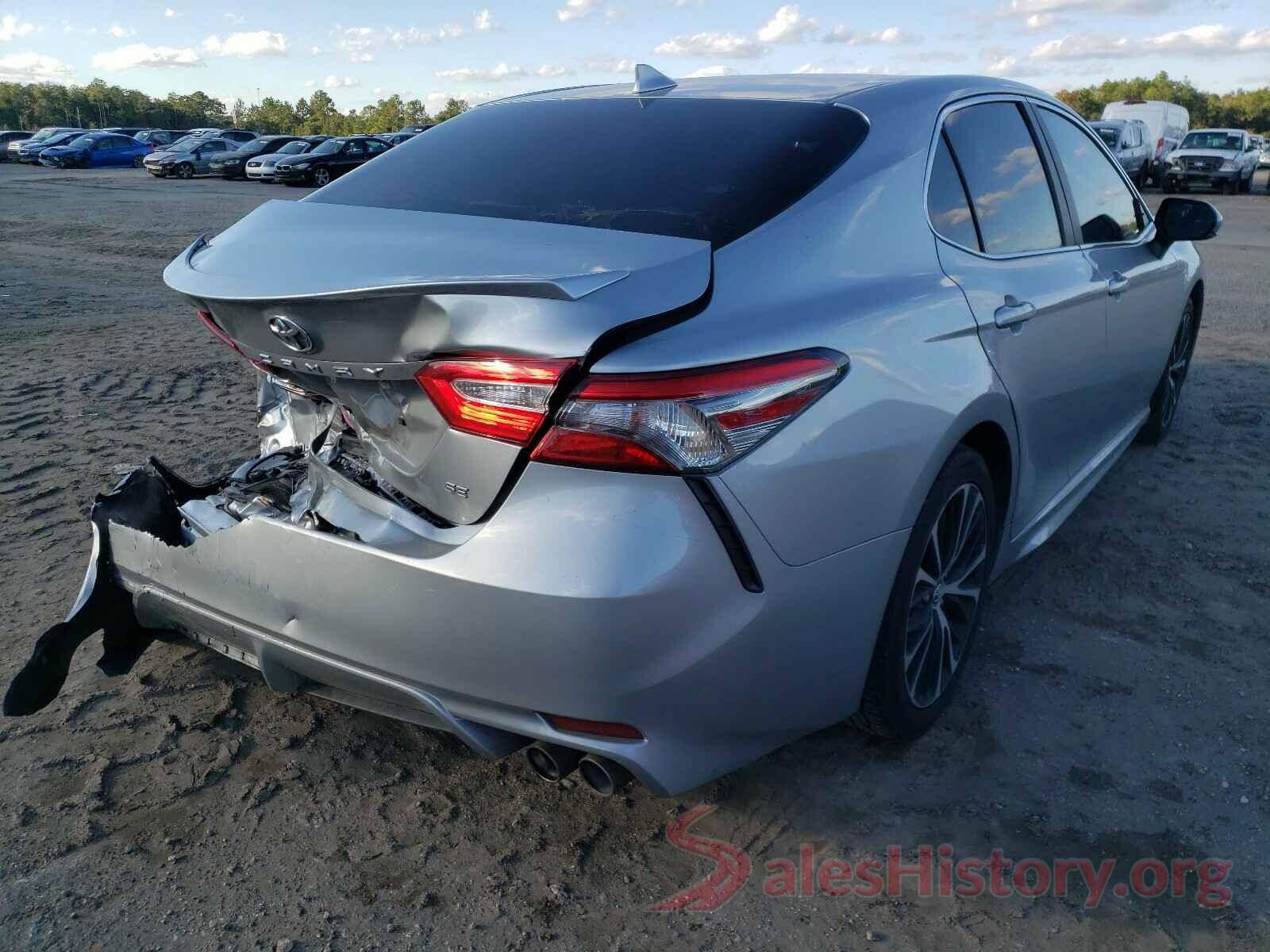 4T1B11HK0KU280477 2019 TOYOTA CAMRY