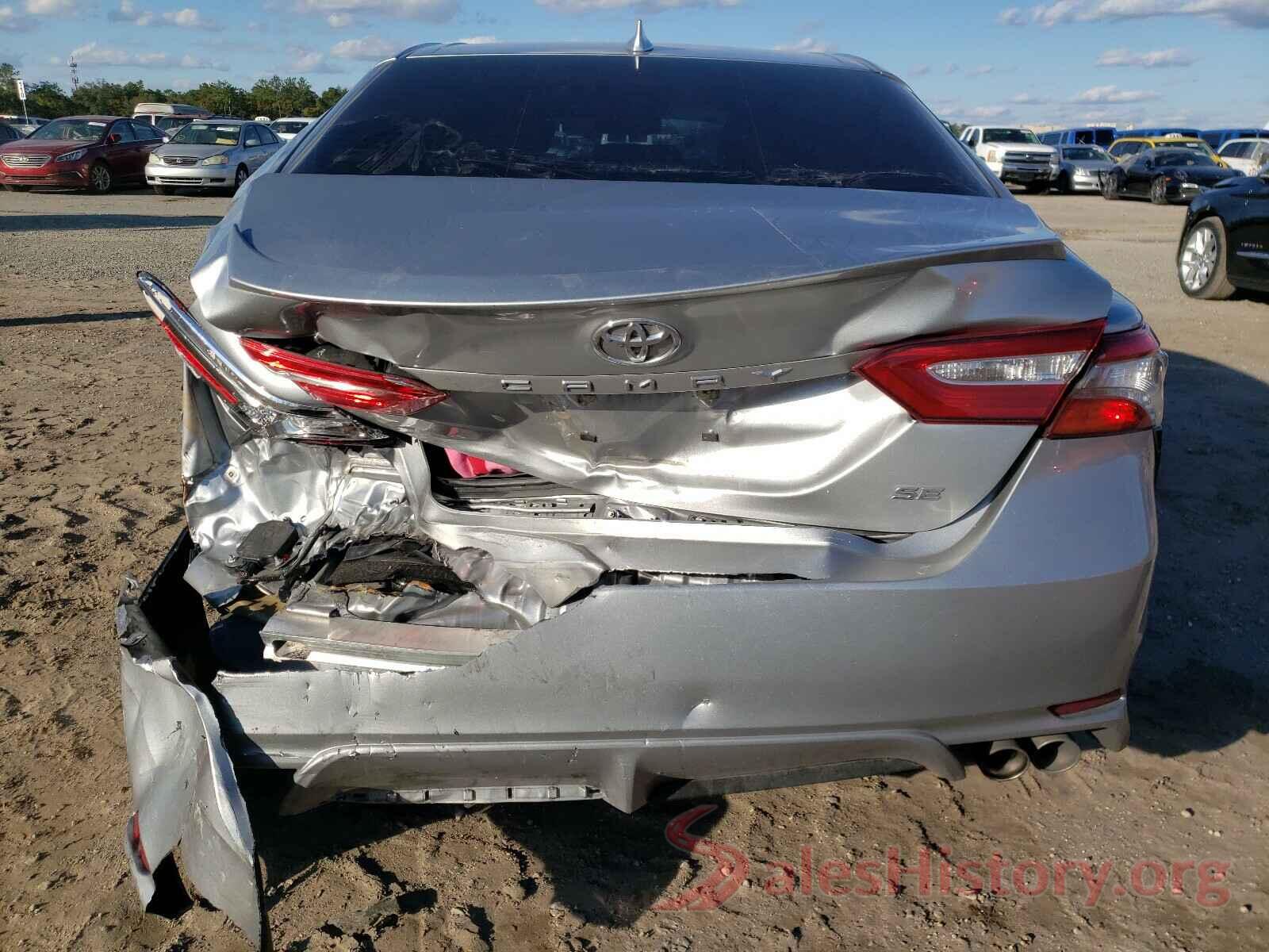 4T1B11HK0KU280477 2019 TOYOTA CAMRY