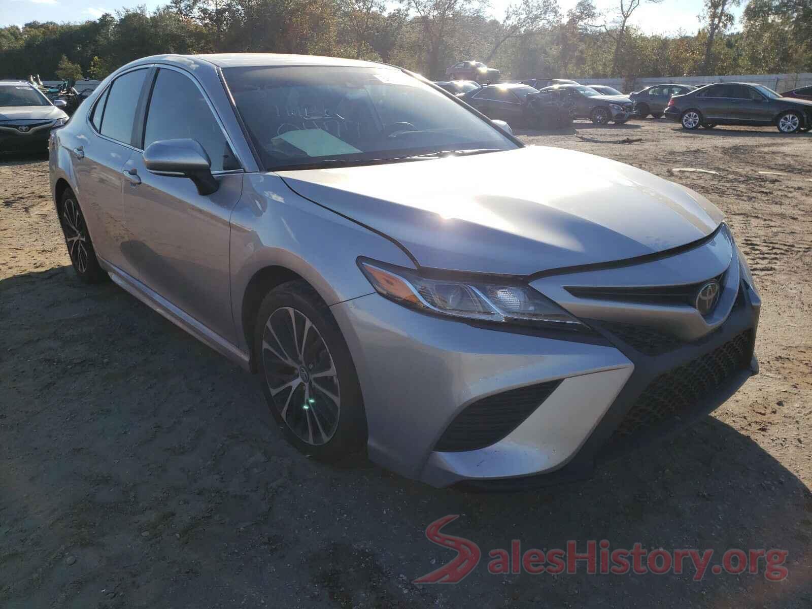 4T1B11HK0KU280477 2019 TOYOTA CAMRY