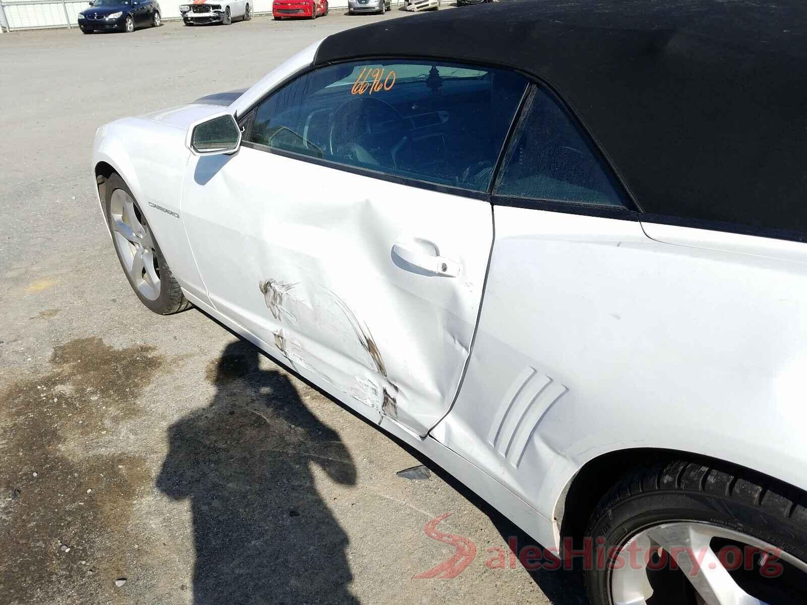 2G1FC3D32E9259098 2014 CHEVROLET CAMARO