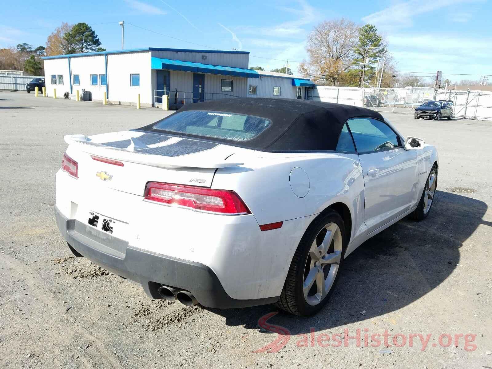 2G1FC3D32E9259098 2014 CHEVROLET CAMARO